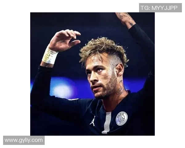 内马尔长发造型引领足球时尚潮流成为球场上的风格标杆